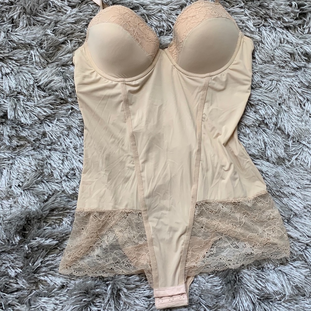Kathy Ireland Intimates Balconette Teddy